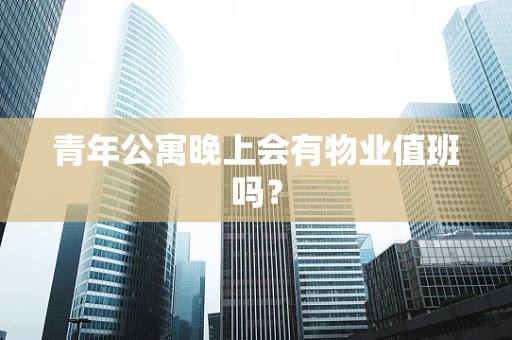 青年公寓晚上会有物业值班吗？