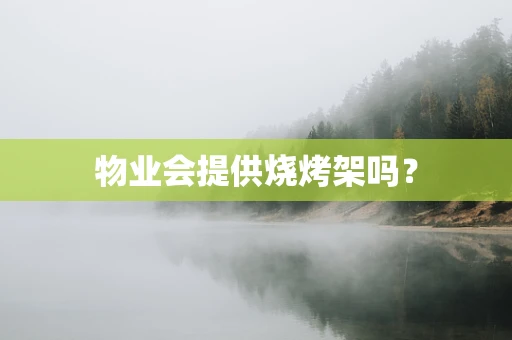 物业会提供烧烤架吗？