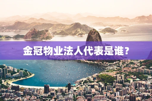 金冠物业法人代表是谁？