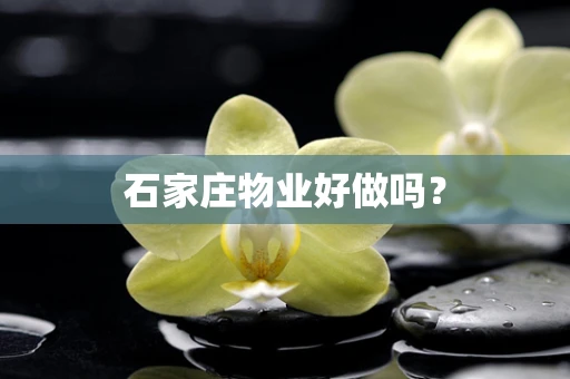 石家庄物业好做吗？
