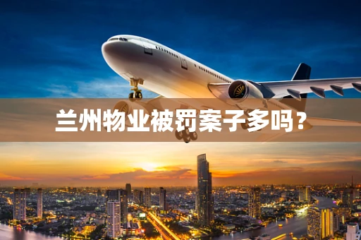 兰州物业被罚案子多吗？