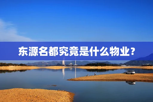 东源名都究竟是什么物业？