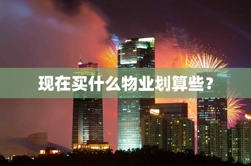 现在买什么物业划算些？