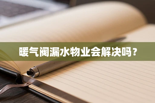 暖气阀漏水物业会解决吗？