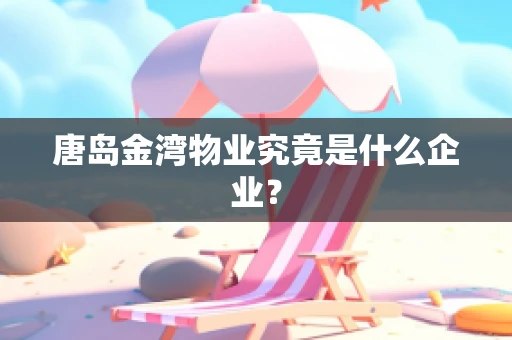 唐岛金湾物业究竟是什么企业？