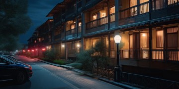 物业半夜会给充电费吗？