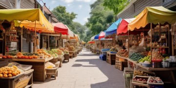 小区摆摊物业可以收钱吗？