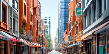 名都商业街究竟属于什么物业类型？