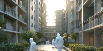 物业天天都能看到消毒吗？