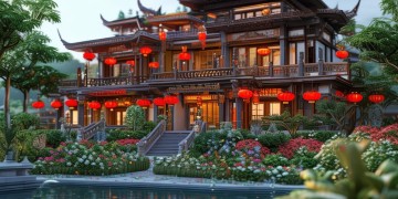 丰盛凤凰府是否有专业物业管理？