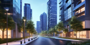 歌风新区有物业吗？