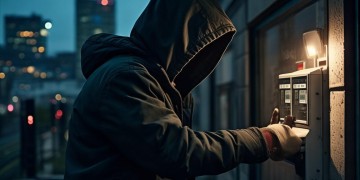 物业偷电算盗窃行为吗？