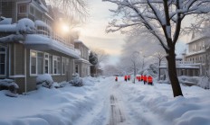 物业会清理小区的雪吗？