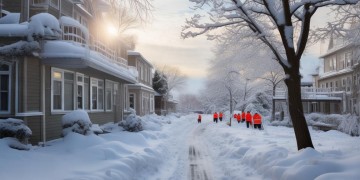 物业会清理小区的雪吗？