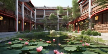 天津中海物业会管住宿吗？