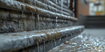 楼梯墙面漏水该找物业吗？