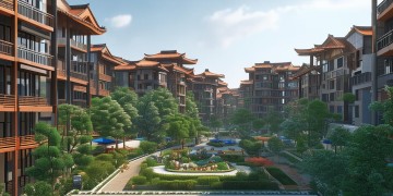 西安建设小区物业会收费吗？