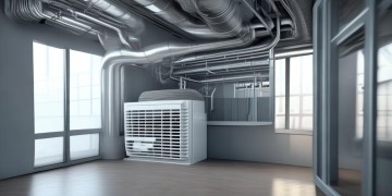 中央空调物业真的不给打孔吗？