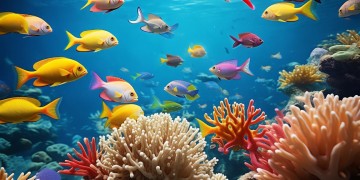 观赏鱼能放在物业吗？