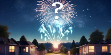 物业擅自放烟花违法吗？