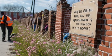 拆墙为何要给物业钱？