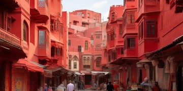 中东红街小区物业究竟是什么物业？