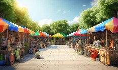 物业集市活动需要哪些物料？