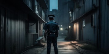 物业小区保安是土匪吗？