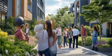 刚交房找物业会麻烦吗？