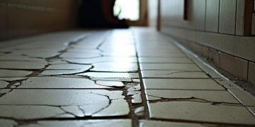 过道瓷砖坏了物业会修吗？