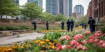 创城期间物业需要注意什么事项？