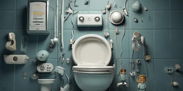 厕所坏了可以找物业吗？