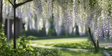 小区物业会分槐花区吗？