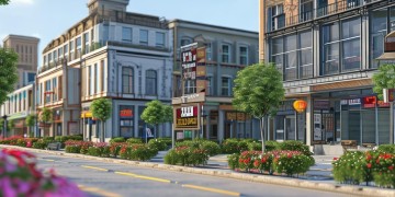 物业用房招商出租合法吗？