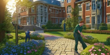 学校物业都有哪些职位呢？