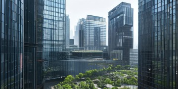 广安时代国际有物业吗？