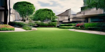 北里小区物业管事吗？