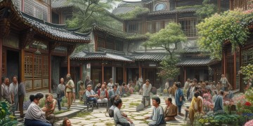 西安回迁房物业会合作吗？
