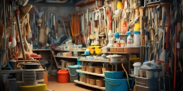 物业保洁部究竟需要什么工具？