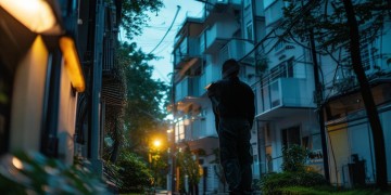 小区物业电工晚上会上班吗？