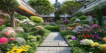 郑州花园物业怎么样？