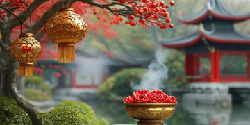 物业新年送什么能带来好运？