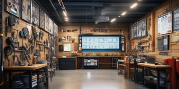 维保中心属于物业吗？