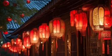 物业挂的灯笼究竟叫什么名字？