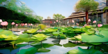 莲湖山庄是什么物业管理？