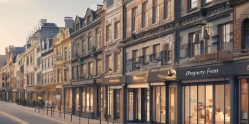 商业店铺的物业费好收吗？