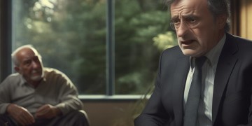 物业男人欺负老人是否违法？