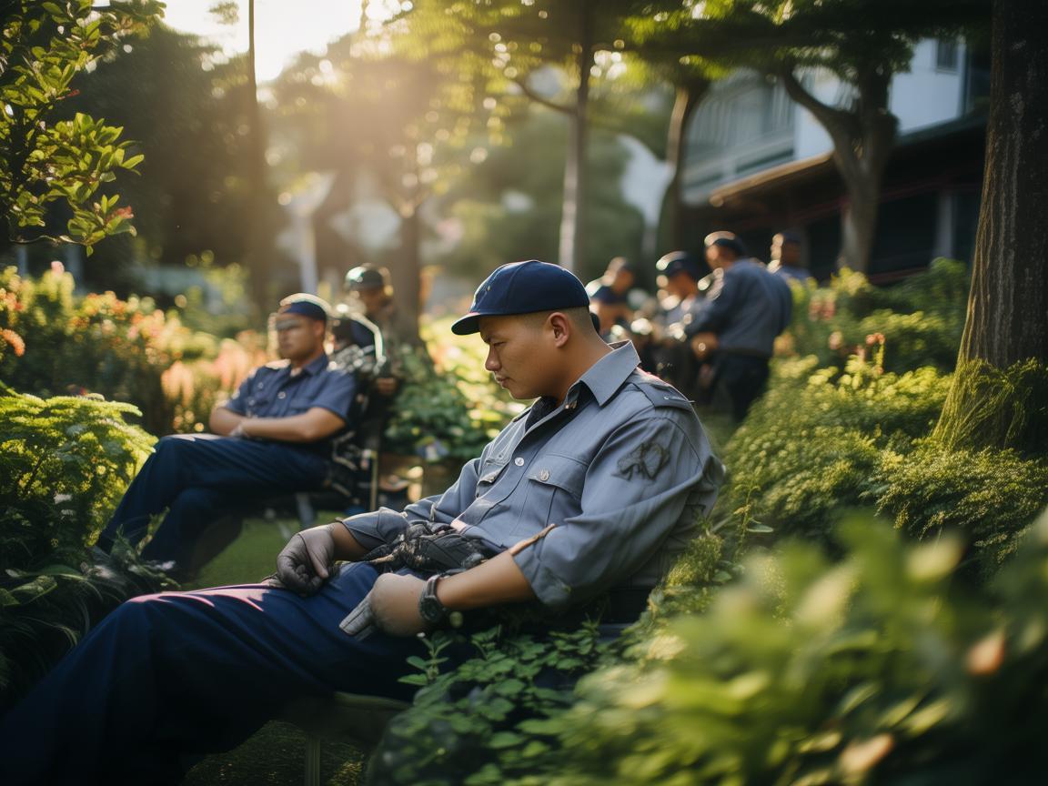 万科物业安保工作累吗？