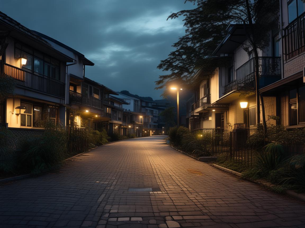 物业小区路灯会整夜开着吗？