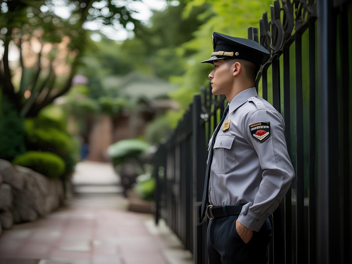 物业保安算企业退休吗？